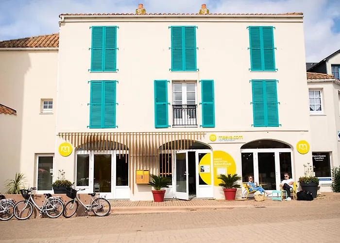 Port Bourgenay - Maeva - 2 Pieces 5 Personnes - Selection - Super Mae-1882 דירה Talmont-Saint-Hilaire